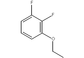 2,3-Difluoroethoxybenzene structure, CAS 121219-07-6