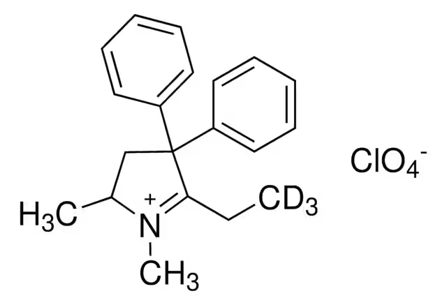 (+/-)-Methadone structure, CAS 76-99-3