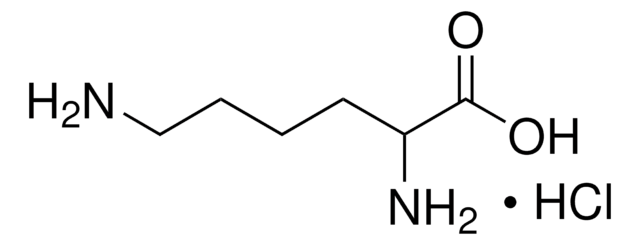 DL-Lysine monohydrochloride structure, CAS 70-53-1