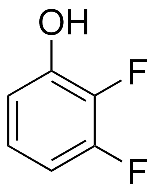 2,3-Difluorophenol structure, CAS 6418-38-8