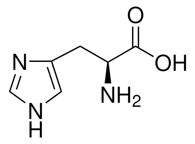 L-Histidine structure, CAS 71-00-1