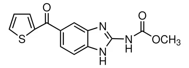 NOCODAZOLE structure, CAS 31430-18-9