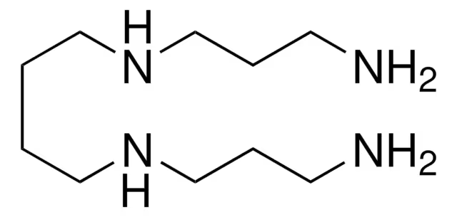 Spermine structure, CAS 71-44-3