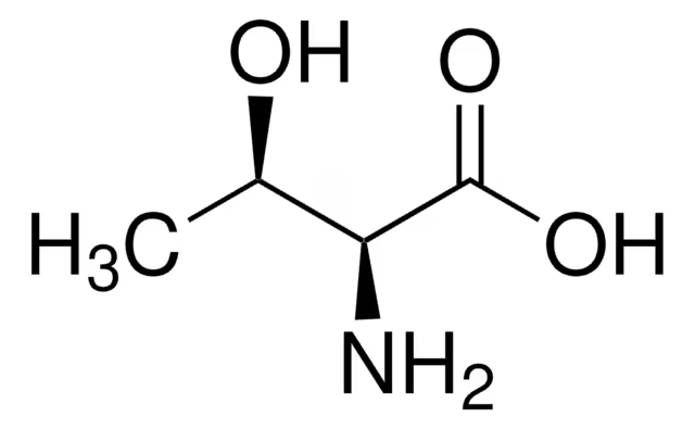 L-Threonine structure, CAS 72-19-5