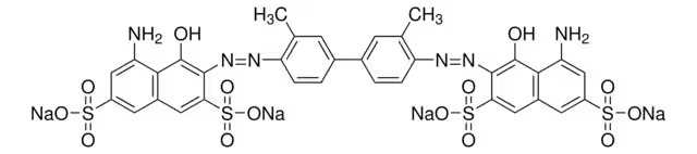 Direct Blue 14 structure, CAS 72-57-1