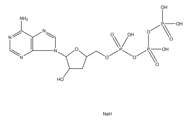 Cordycepin structure, CAS 73-03-0