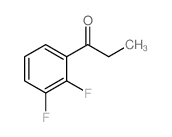 2',3'-Difluoropropiophenone structure, CAS 101712-19-0