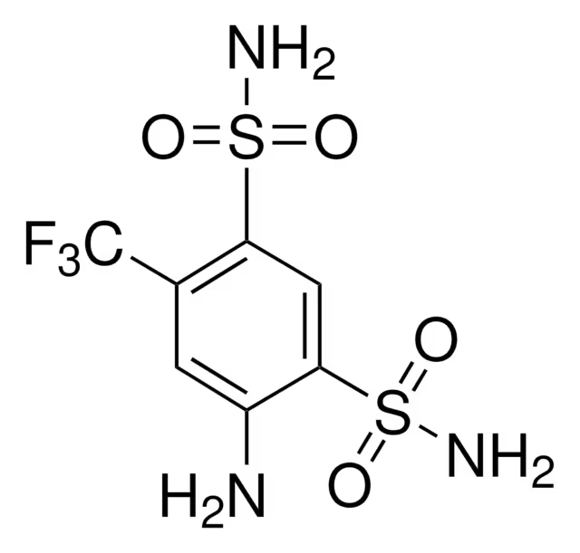 Bendroflumethiazide structure, CAS 73-48-3
