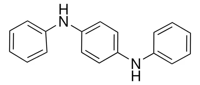 N,N'-Diphenyl-1,4-phenylenediamine structure, CAS 74-31-7