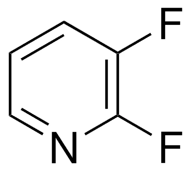 2,3-Difluoropyridine structure, CAS 1513-66-2
