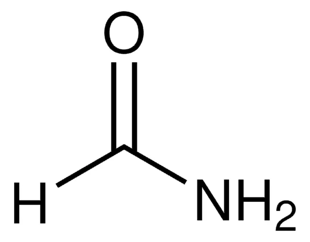 Formamide structure, CAS 75-12-7