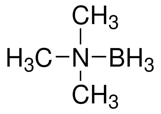 Borane-trimethylamine complex structure, CAS 75-22-9