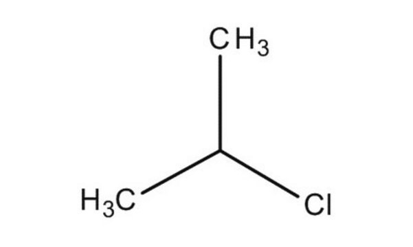 2-Chloropropane structure, CAS 75-29-6