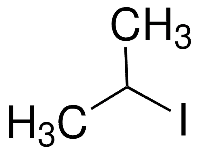 2-Iodopropane structure, CAS 75-30-9