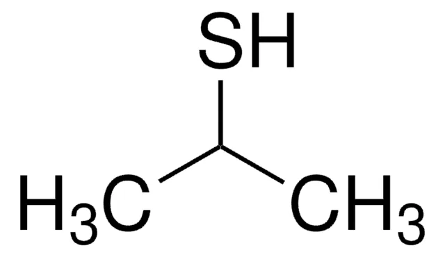 2-Propanethiol structure, CAS 75-33-2