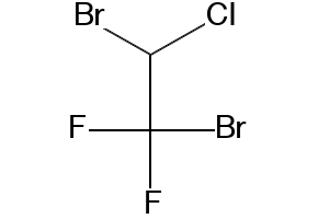 Difluoroethane structure, CAS 75-37-6