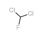 Dichloromonofluoromethane structure, CAS 75-43-4