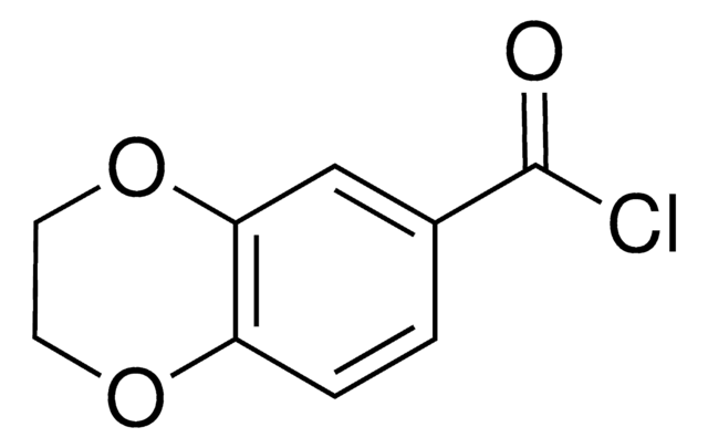 2,3-Dihydro-1,4-benzodioxine-6-carbonylchloride structure, CAS 6761-70-2