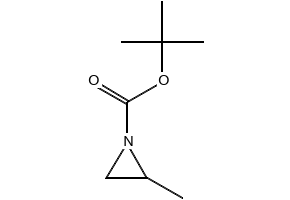 2-Methylaziridine structure, CAS 75-55-8