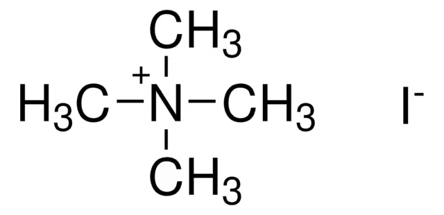 Tetramethylammonium iodide structure, CAS 75-58-1