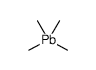 Tetramethyllead structure, CAS 75-74-1