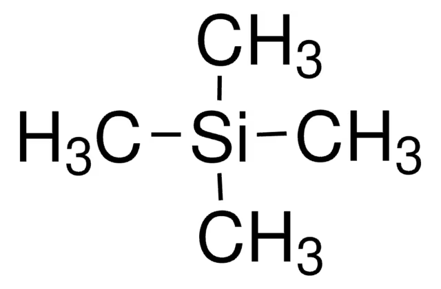 Tetramethylsilane structure, CAS 75-76-3