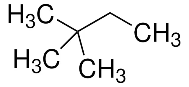 2,2-Dimethylbutane structure, CAS 75-83-2