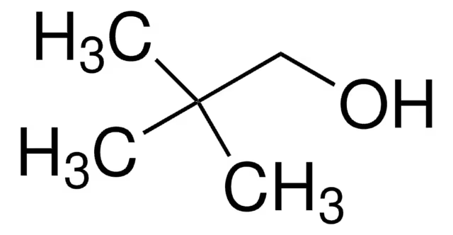 2,2-Dimethylpropanol structure, CAS 75-84-3
