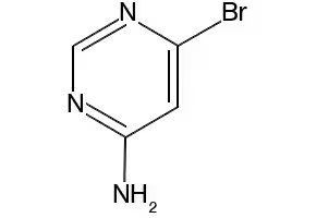 6-broMopyriMidin-4-aMine structure, CAS 1159818-57-1