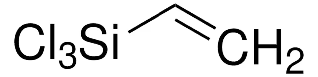 Trichlorovinylsilane structure, CAS 75-94-5