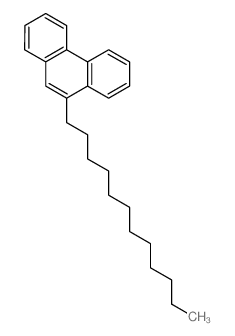 9-dodecylphenanthrene structure, CAS 3788-61-2