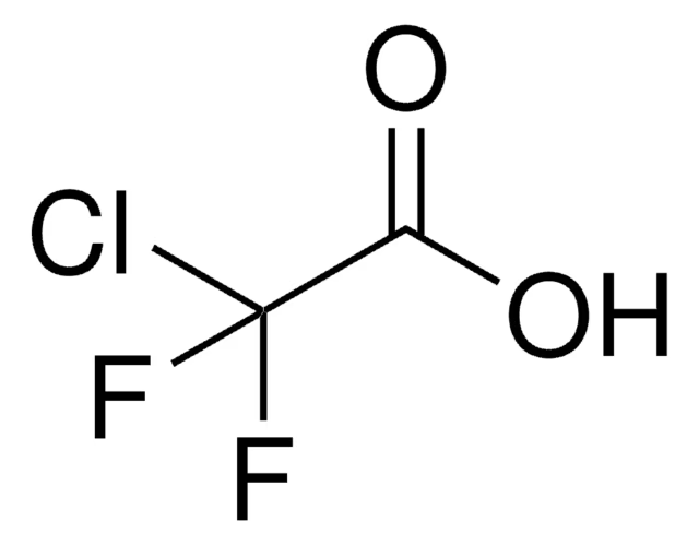 Chlorodifluoroacetic acid structure, CAS 76-04-0