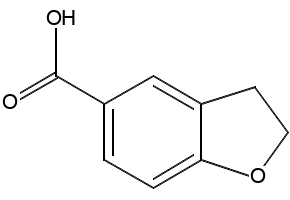 2,3-Dihydrobenzo[b]furan-5-carboxylic acid structure, CAS 76429-73-7