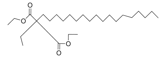 Diethyl ethyl(isoamyl)malonate structure, CAS 77-24-7