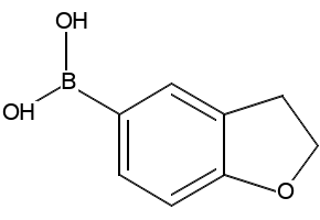 2,3-Dihydrobenzofuran-5-boronic acid structure, CAS 227305-69-3