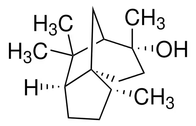 Cedrol structure, CAS 77-53-2