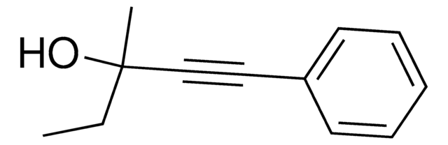 3-Methyl-1-pentyn-3-ol structure, CAS 77-75-8