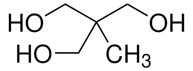 1,1,1-Tris(hydroxymethyl)ethane structure, CAS 77-85-0