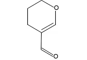 2,3-Dihydropyran-5-carboxaldehyde structure, CAS 25090-33-9