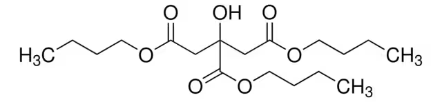 Tributyl citrate structure, CAS 77-94-1