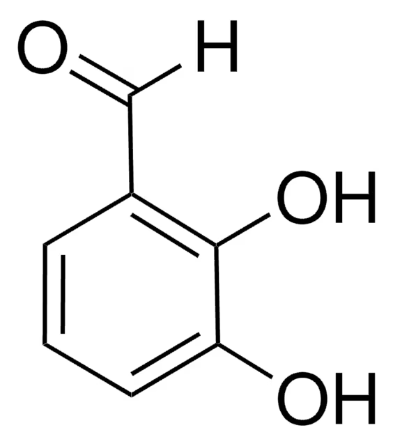 2,3-Dihydroxybenzaldehyde structure, CAS 24677-78-9