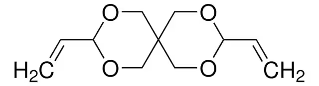 3,9-Divinyl-2,4,8,10-tetraoxaspiro[5.5]undecane structure, CAS 78-19-3