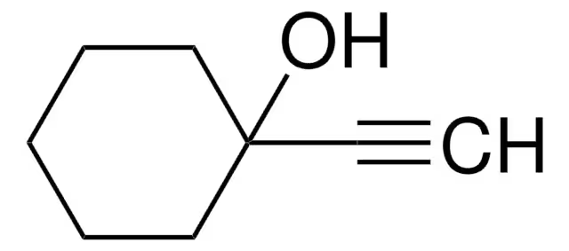 1-Ethynyl-1-cyclohexanol structure, CAS 78-27-3