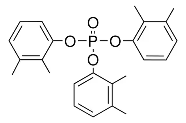 Tris(2,3-dichloropropyl) phosphate structure, CAS 78-43-3