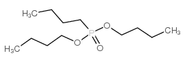 Dibutyl butanephosphonate structure, CAS 78-46-6