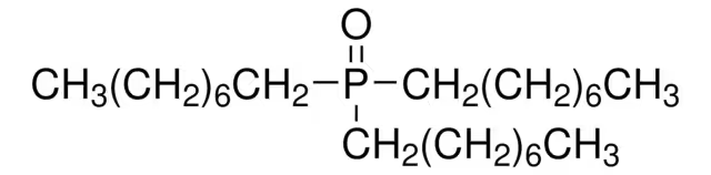 Trioctylphosphine oxide structure, CAS 78-50-2