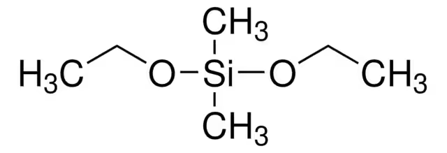 Diethoxydimethylsilane structure, CAS 78-62-6