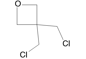 3,3-Bis(chloromethyl)oxetane structure, CAS 78-71-7