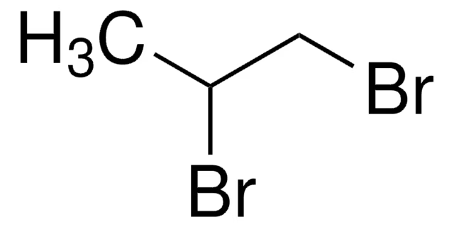 1,2-Dibromopropane structure, CAS 78-75-1