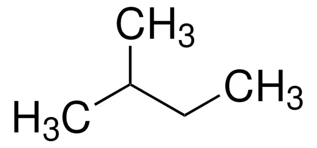 Isopentane structure, CAS 78-78-4